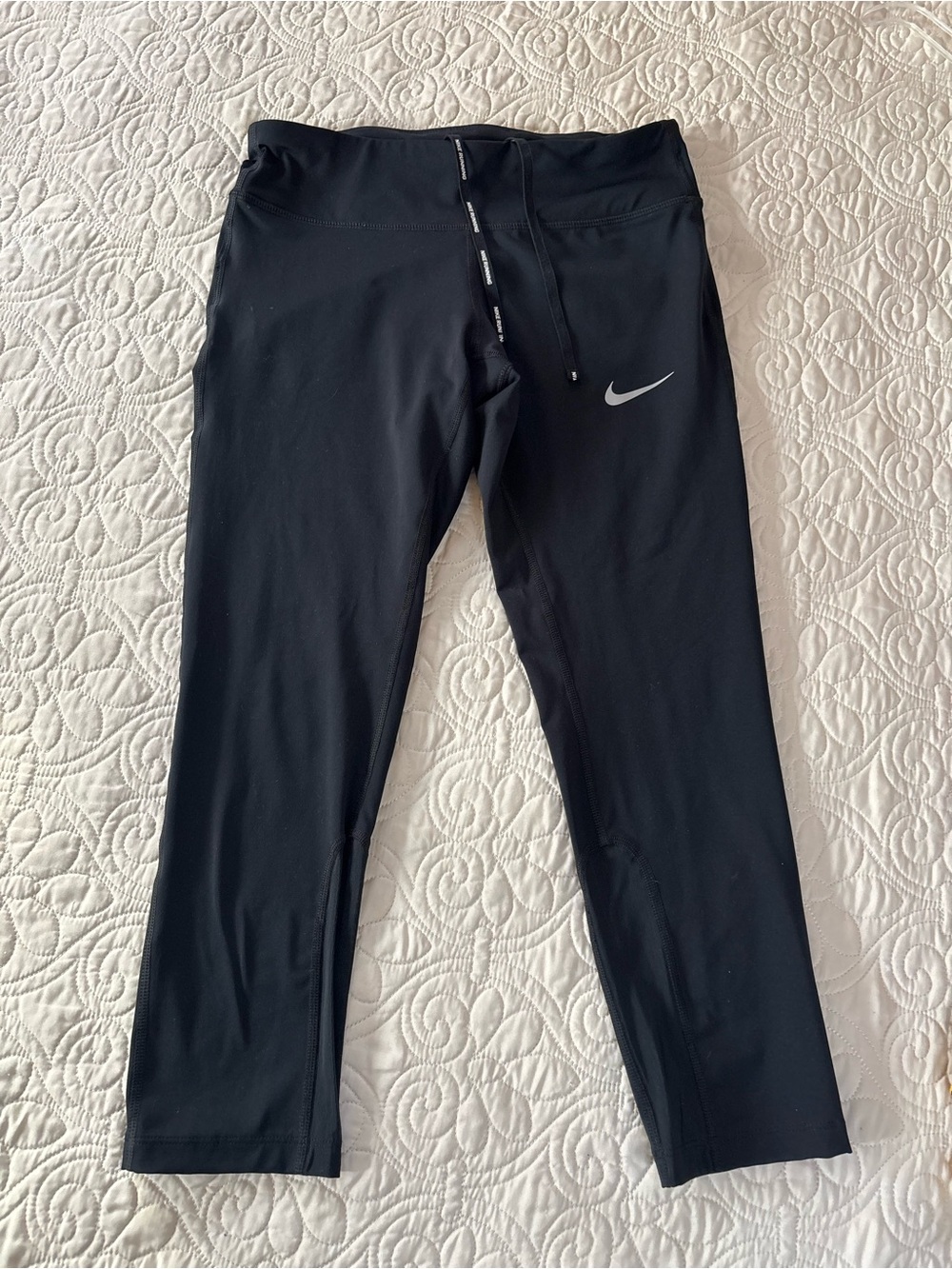 Nike Dri-FIT Crop Black Leggings